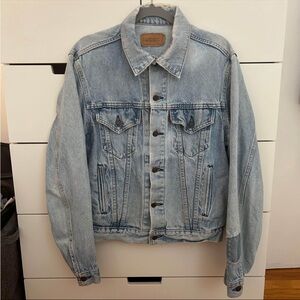 Vintage Levi’s Jean Jacket Sashiko Repaired